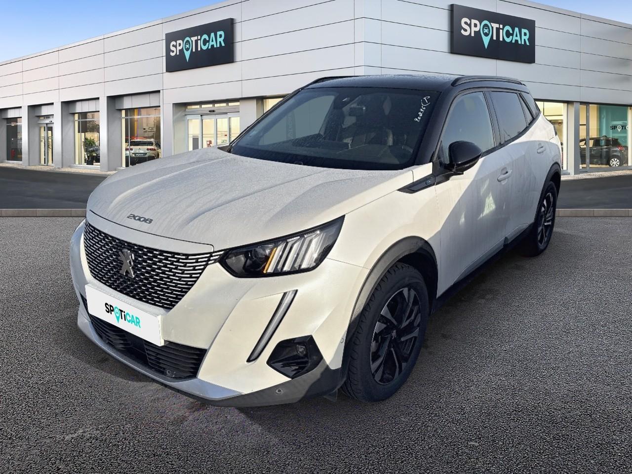 PEUGEOT PEUGEOT 2008 Occasion Blanc Courant électrique 2021