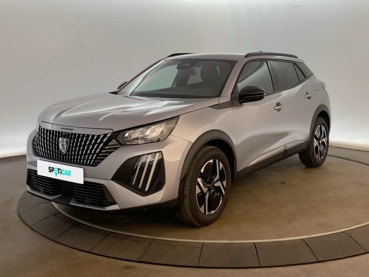 PEUGEOT PEUGEOT 2008 Occasion Gris Essence sans plomb 2025