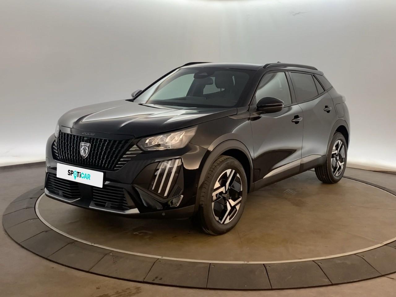 PEUGEOT PEUGEOT 2008 Occasion Noir Essence sans plomb 2025