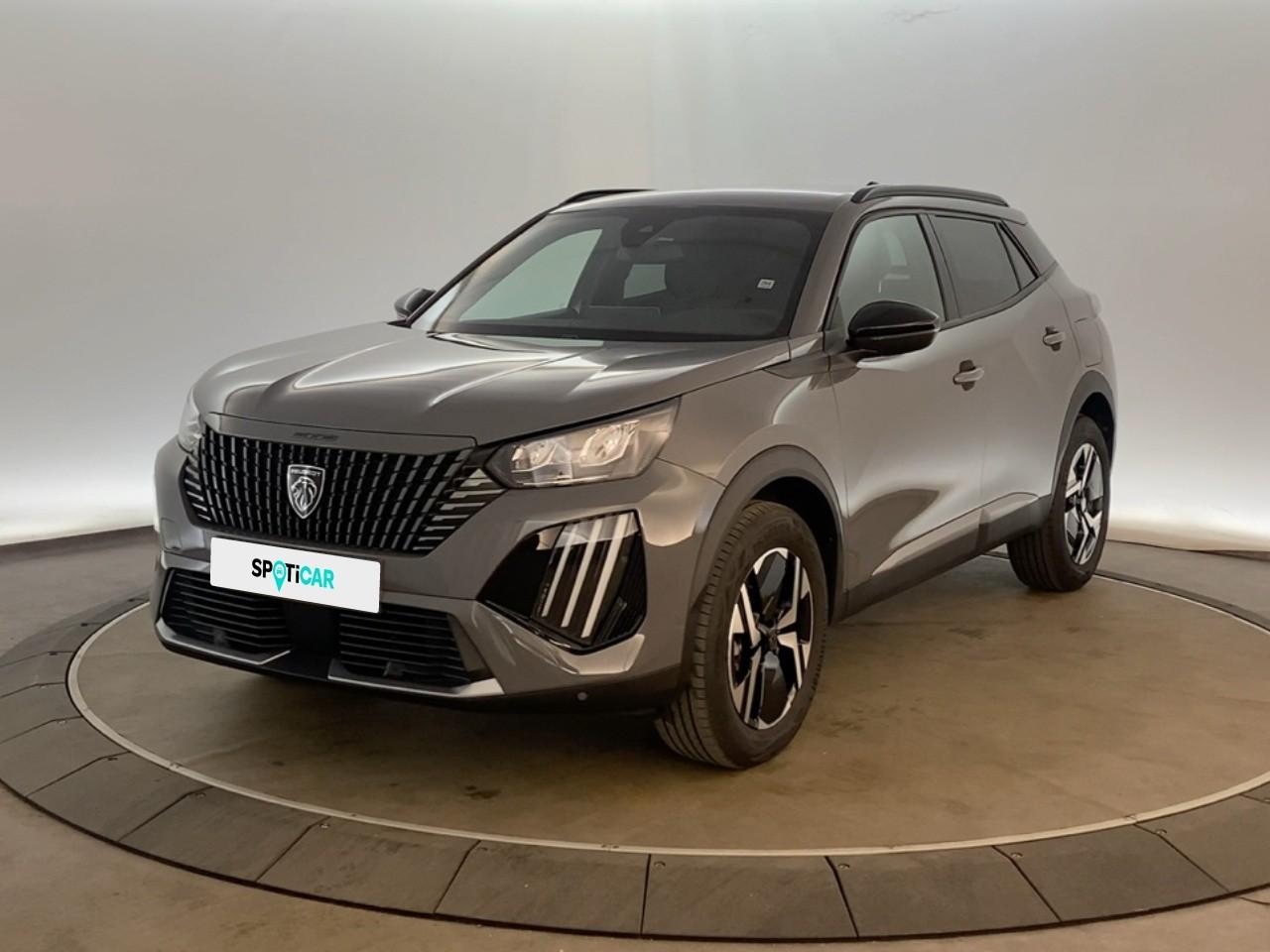 PEUGEOT PEUGEOT 2008 Occasion Gris Essence sans plomb 2024