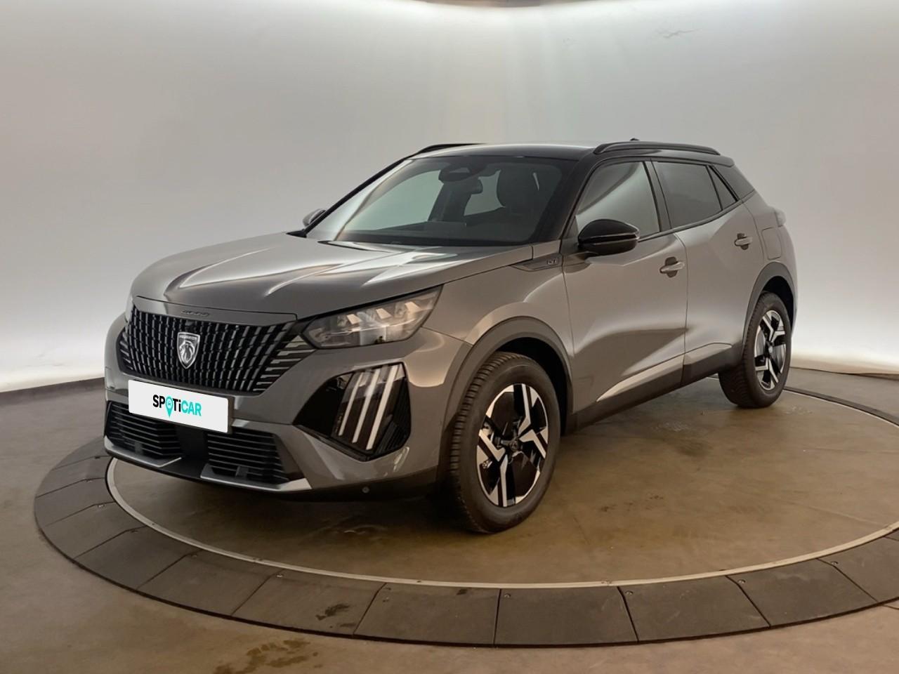 PEUGEOT PEUGEOT 2008 Occasion Gris Essence sans plomb 2025