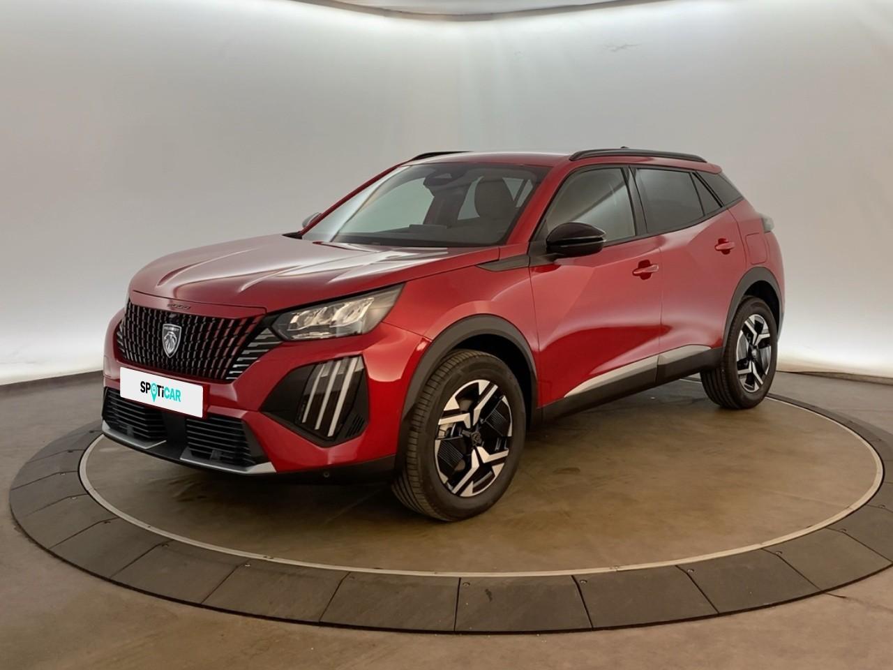 PEUGEOT PEUGEOT 2008 Occasion Rouge Essence sans plomb 2025