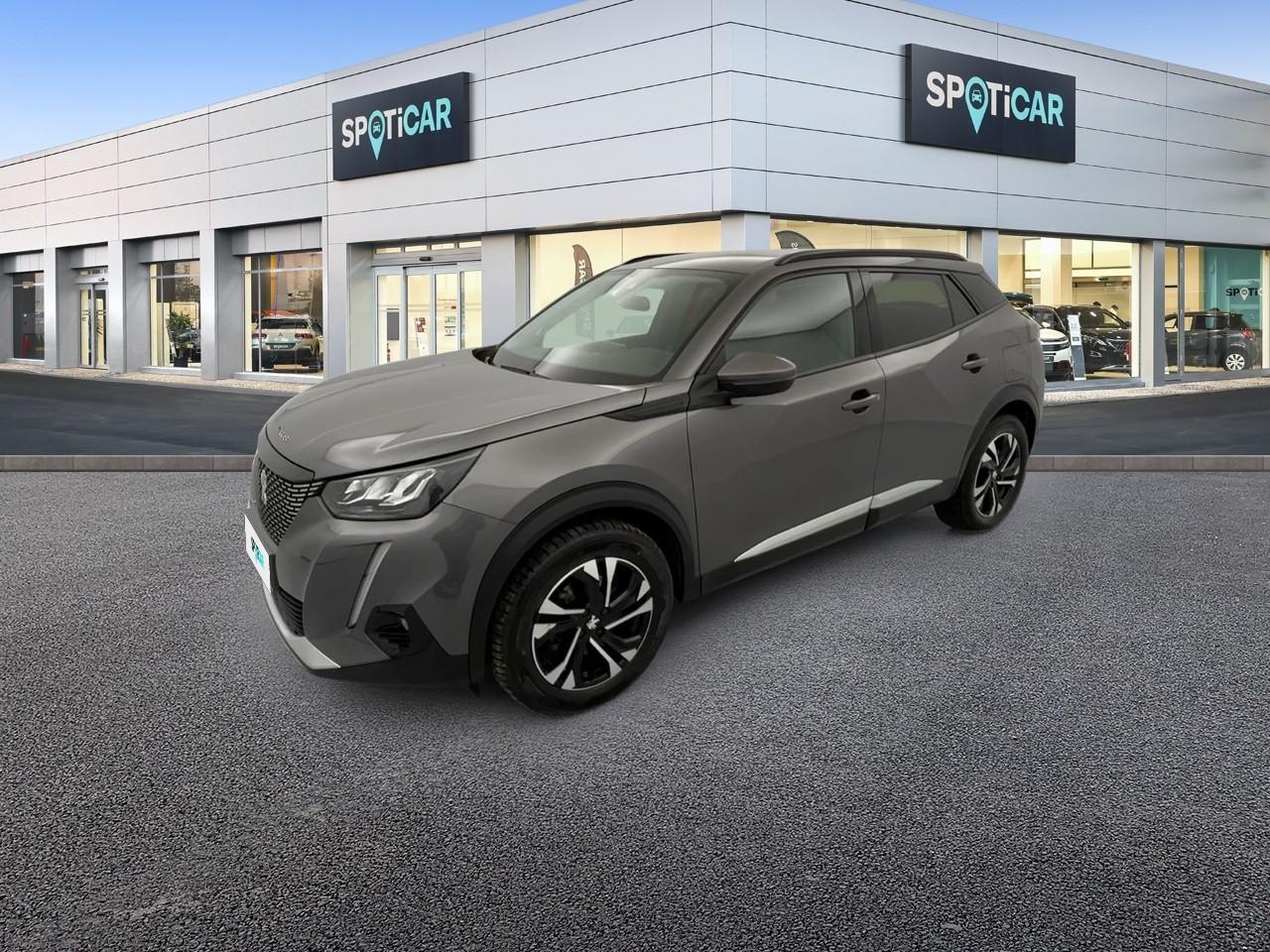 PEUGEOT PEUGEOT 2008 Occasion Gris Diesel 2021