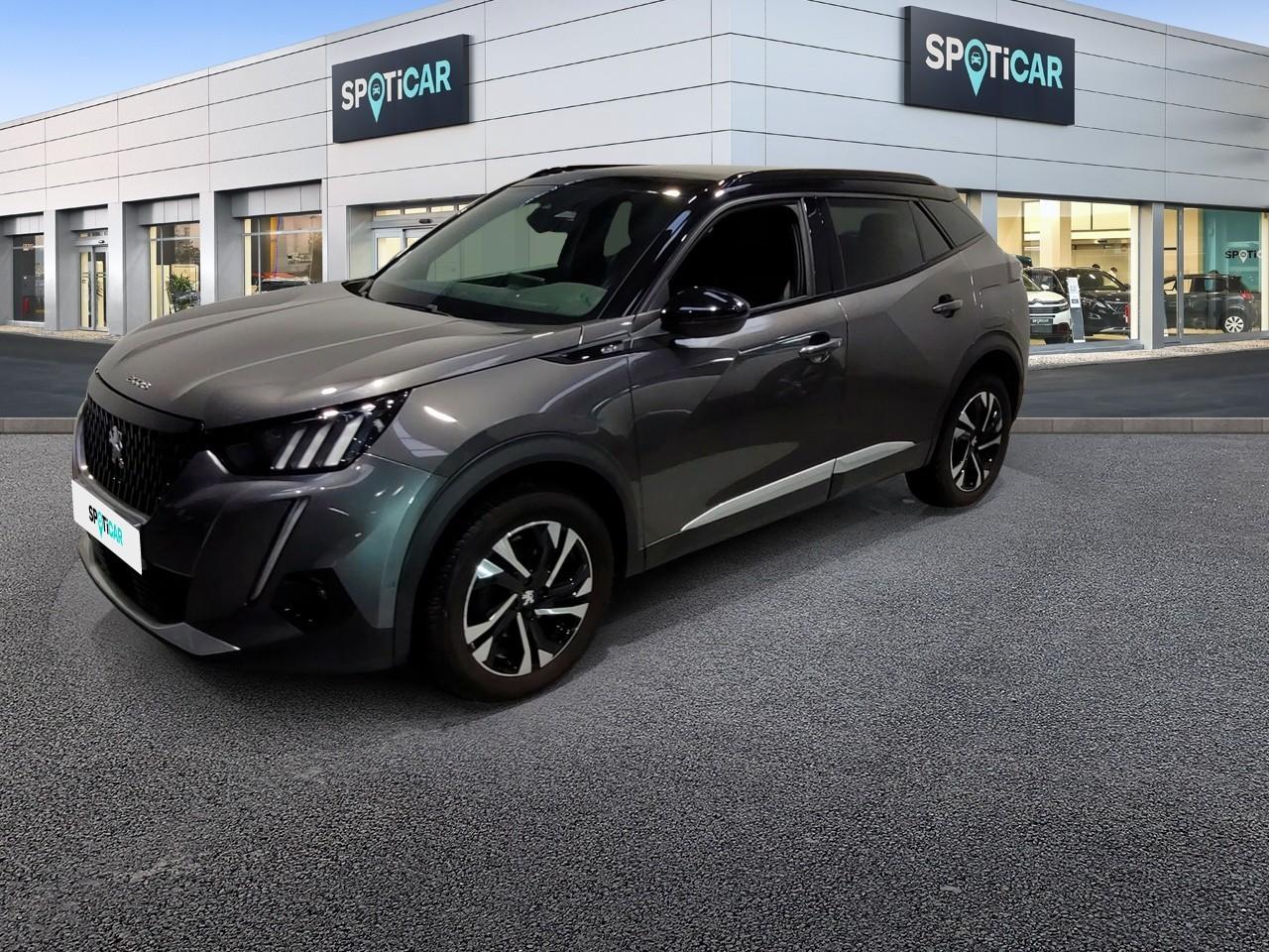 PEUGEOT PEUGEOT 2008 Occasion Gris Essence sans plomb 2021