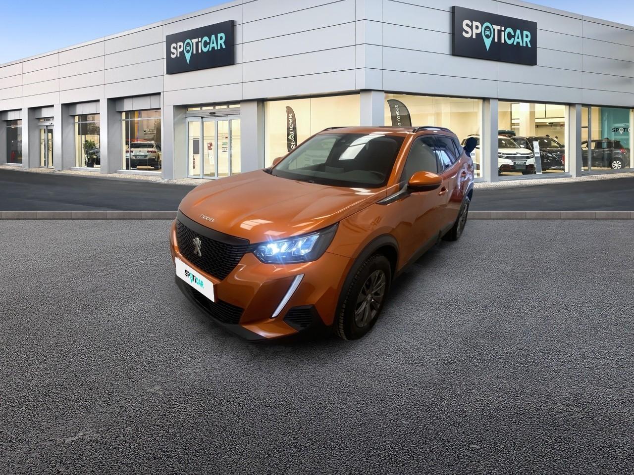 PEUGEOT PEUGEOT 2008 Occasion Orange Essence sans plomb 2021