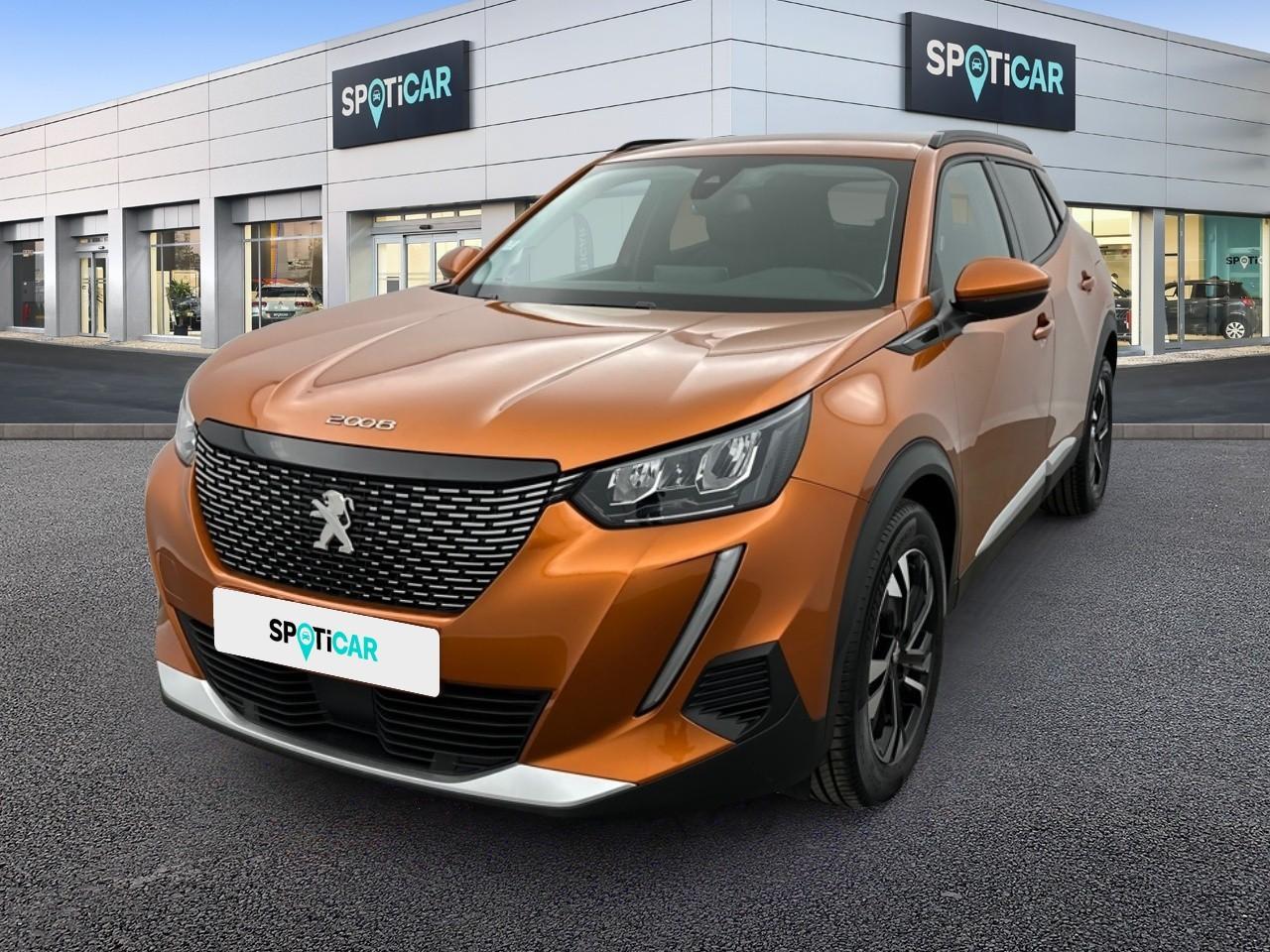 PEUGEOT PEUGEOT 2008 Occasion Orange Essence sans plomb 2021