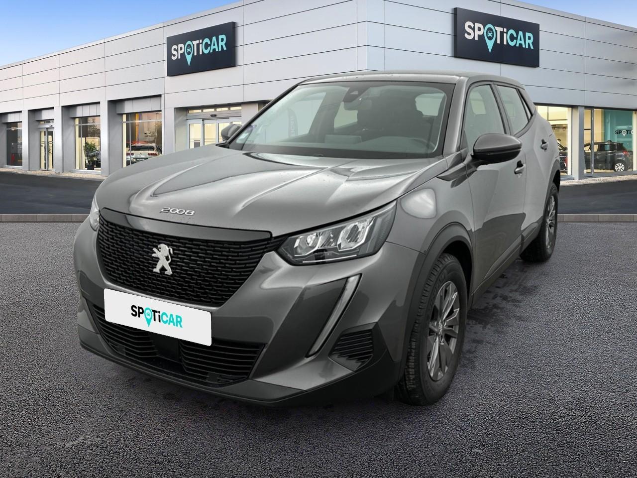 PEUGEOT PEUGEOT 2008 Occasion Gris Essence sans plomb 2020