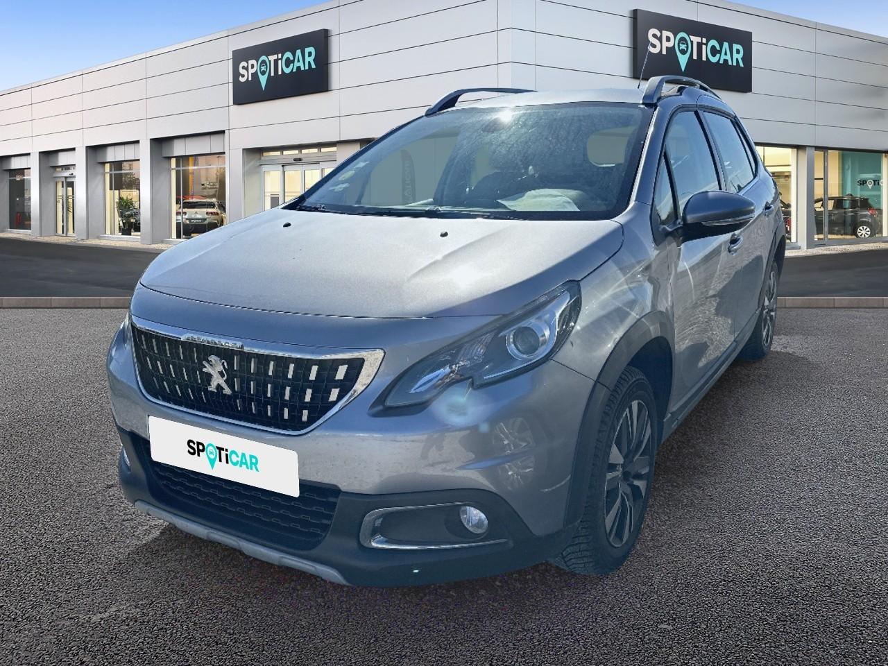 PEUGEOT PEUGEOT 2008 Occasion Gris Diesel 2016