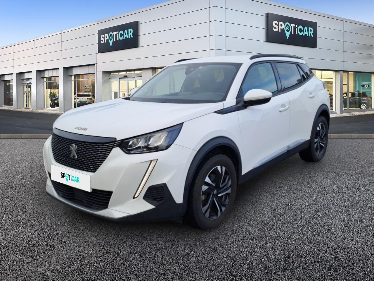 PEUGEOT PEUGEOT 2008 Occasion Blanc Diesel 2022