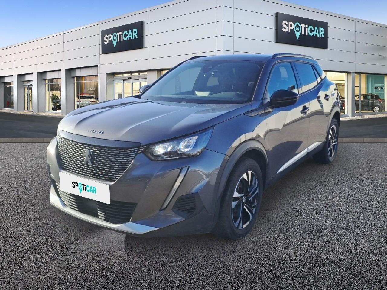 PEUGEOT PEUGEOT 2008 Occasion Gris Diesel 2023