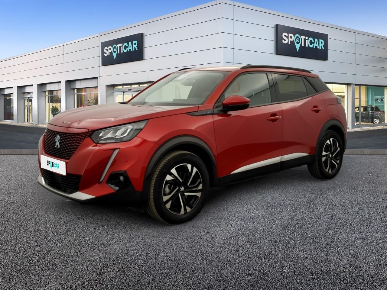 PEUGEOT PEUGEOT 2008 Occasion Rouge Courant électrique 2021