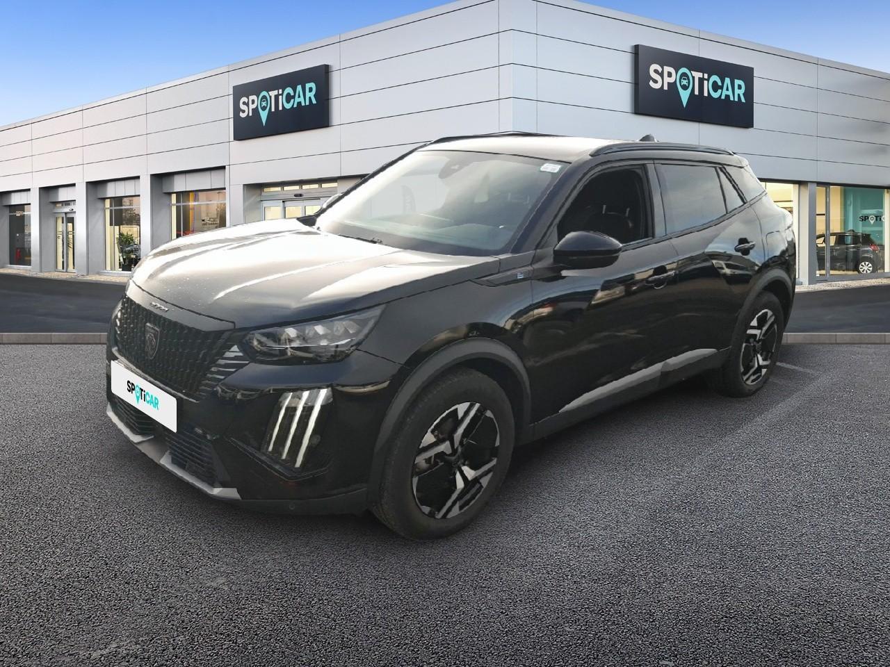 PEUGEOT PEUGEOT 2008 Occasion Noir Courant électrique 2024