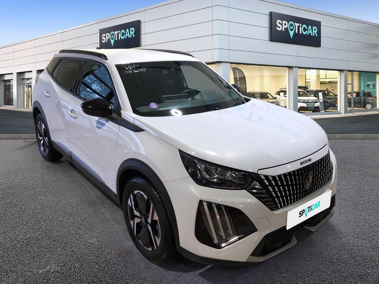 PEUGEOT PEUGEOT 2008 Occasion Blanc Essence sans plomb 2023