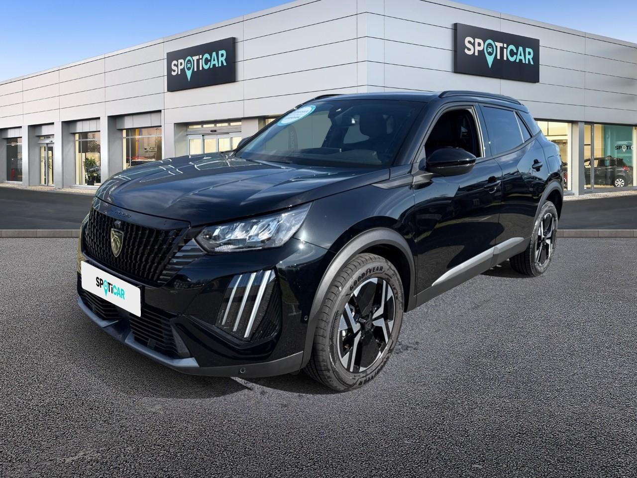 PEUGEOT PEUGEOT 2008 Occasion Noir Essence sans plomb 2025