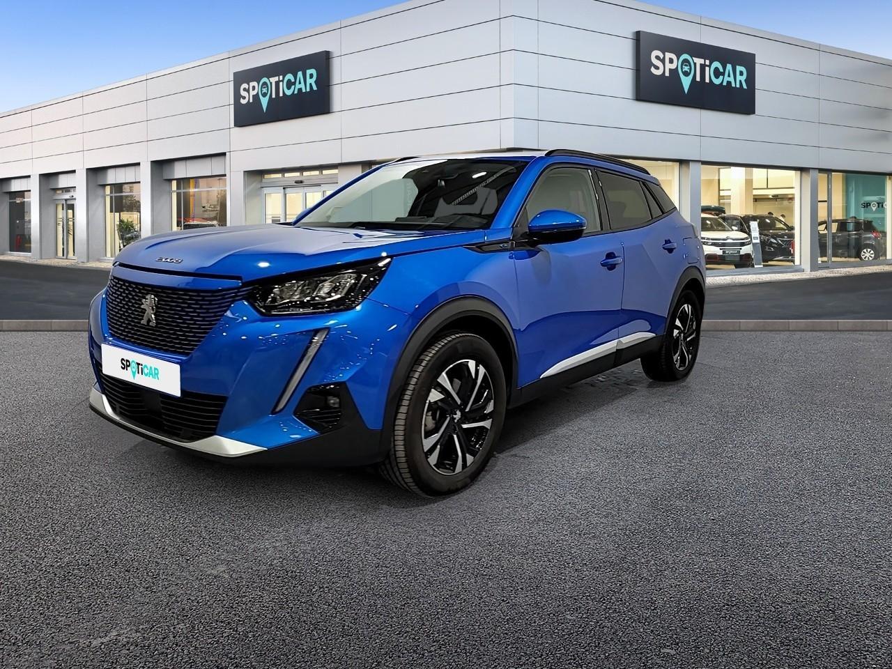 PEUGEOT PEUGEOT 2008 Occasion Bleu Courant électrique 2021