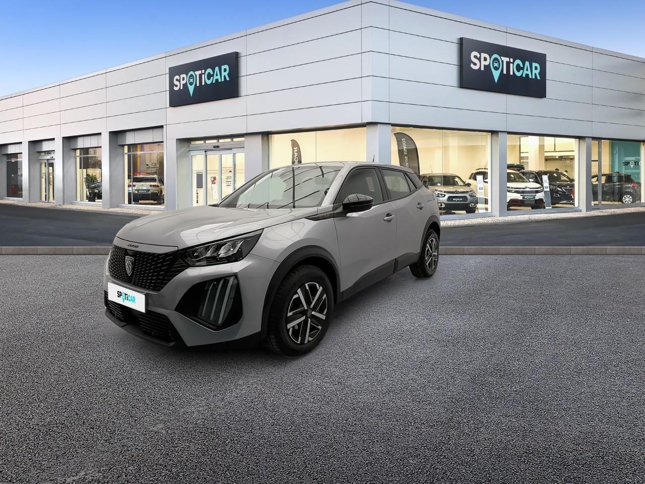 PEUGEOT PEUGEOT 2008 Occasion Gris Essence sans plomb 2024