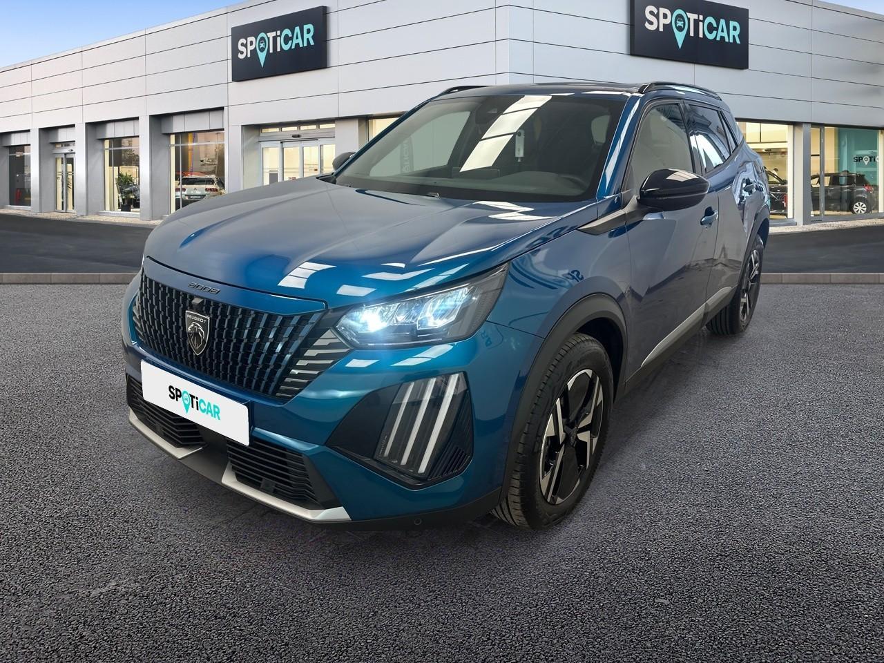 PEUGEOT PEUGEOT 2008 Occasion Bleu Essence sans plomb 2025