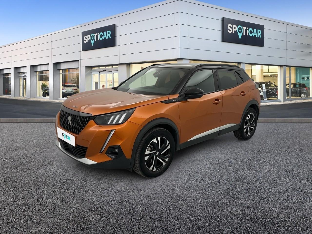 PEUGEOT PEUGEOT 2008 Occasion Orange Diesel 2021