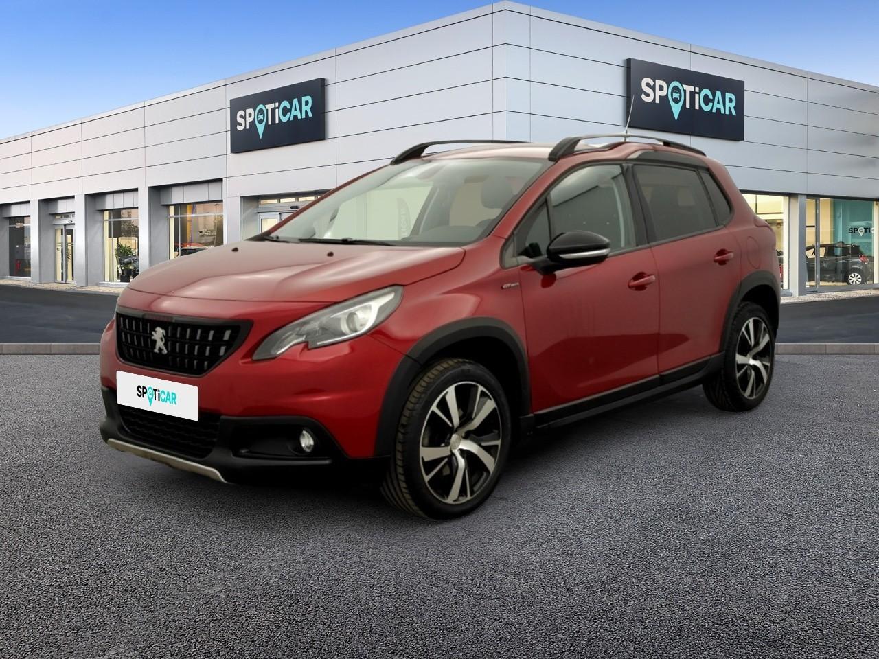 PEUGEOT PEUGEOT 2008 Occasion Rouge Essence sans plomb 2016