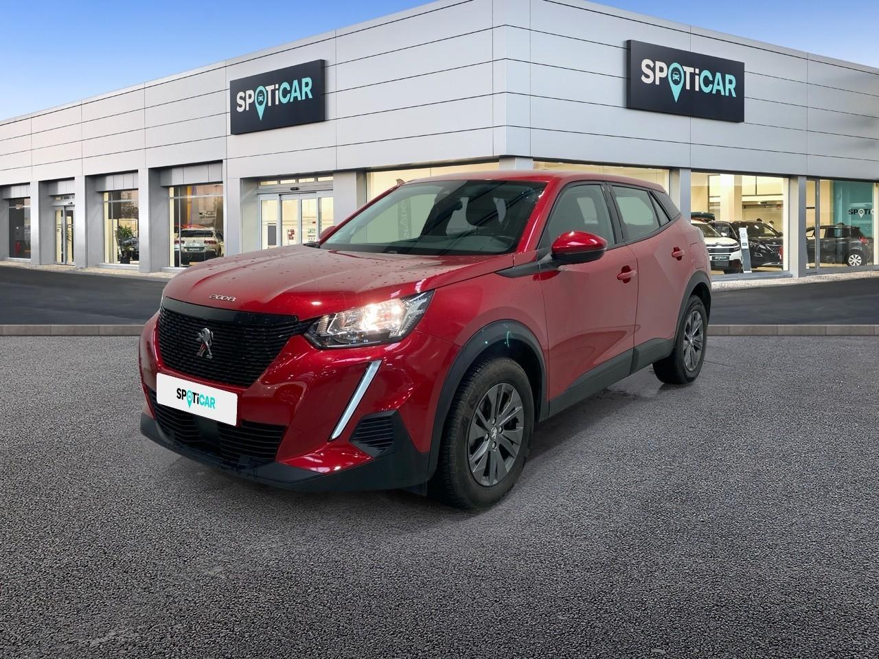 PEUGEOT PEUGEOT 2008 Occasion Rouge Essence sans plomb 2021