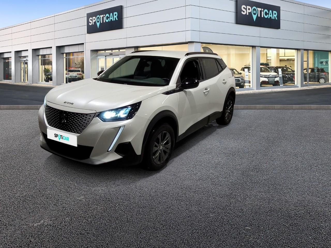 PEUGEOT PEUGEOT 2008 Occasion Blanc Courant électrique 2023