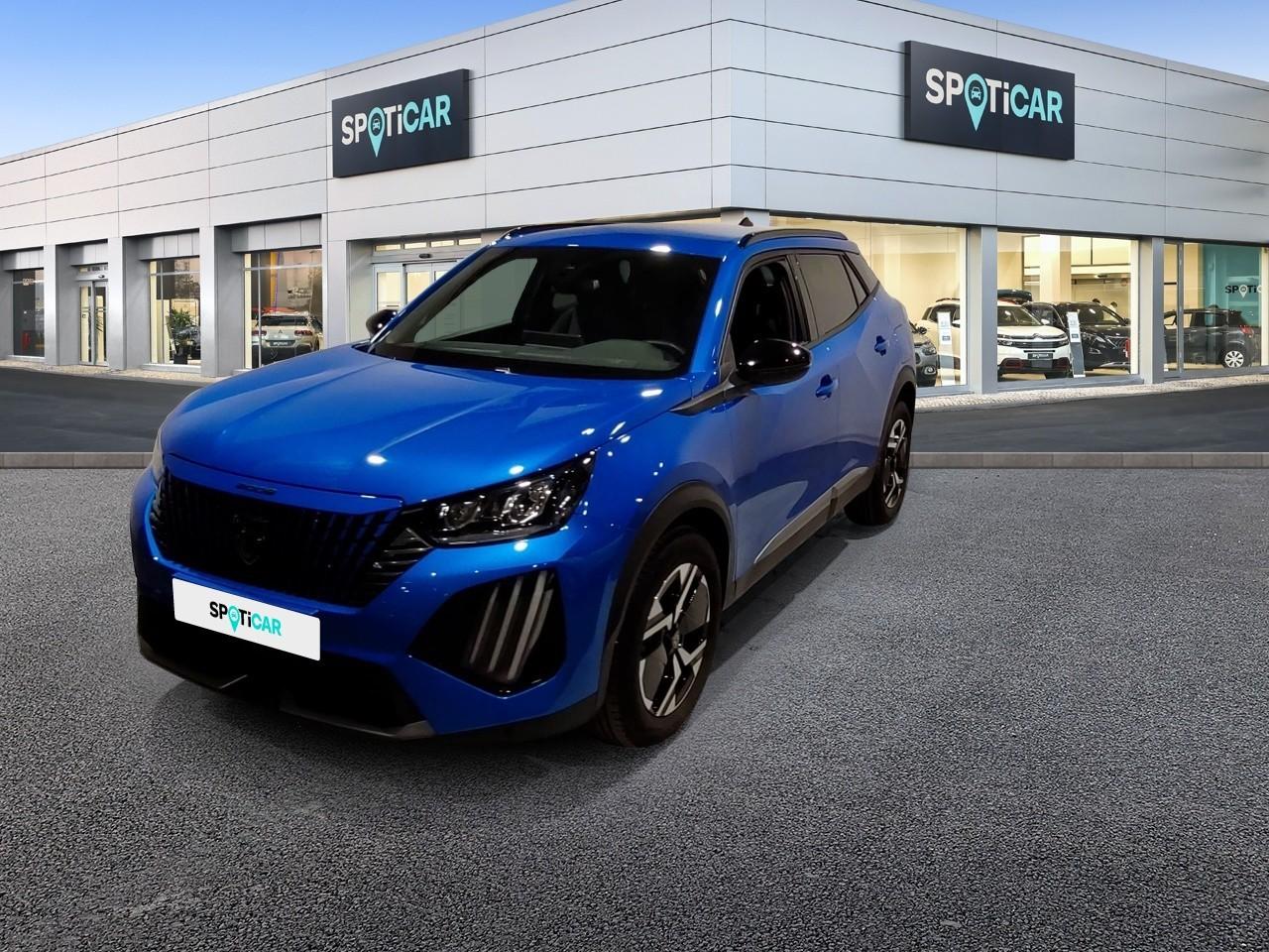 PEUGEOT PEUGEOT 2008 Occasion Bleu Essence sans plomb 2024