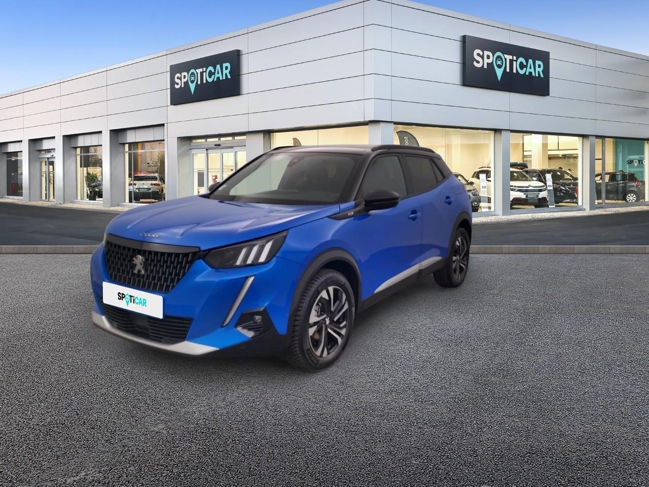 PEUGEOT PEUGEOT 2008 Occasion Bleu Essence sans plomb 2021