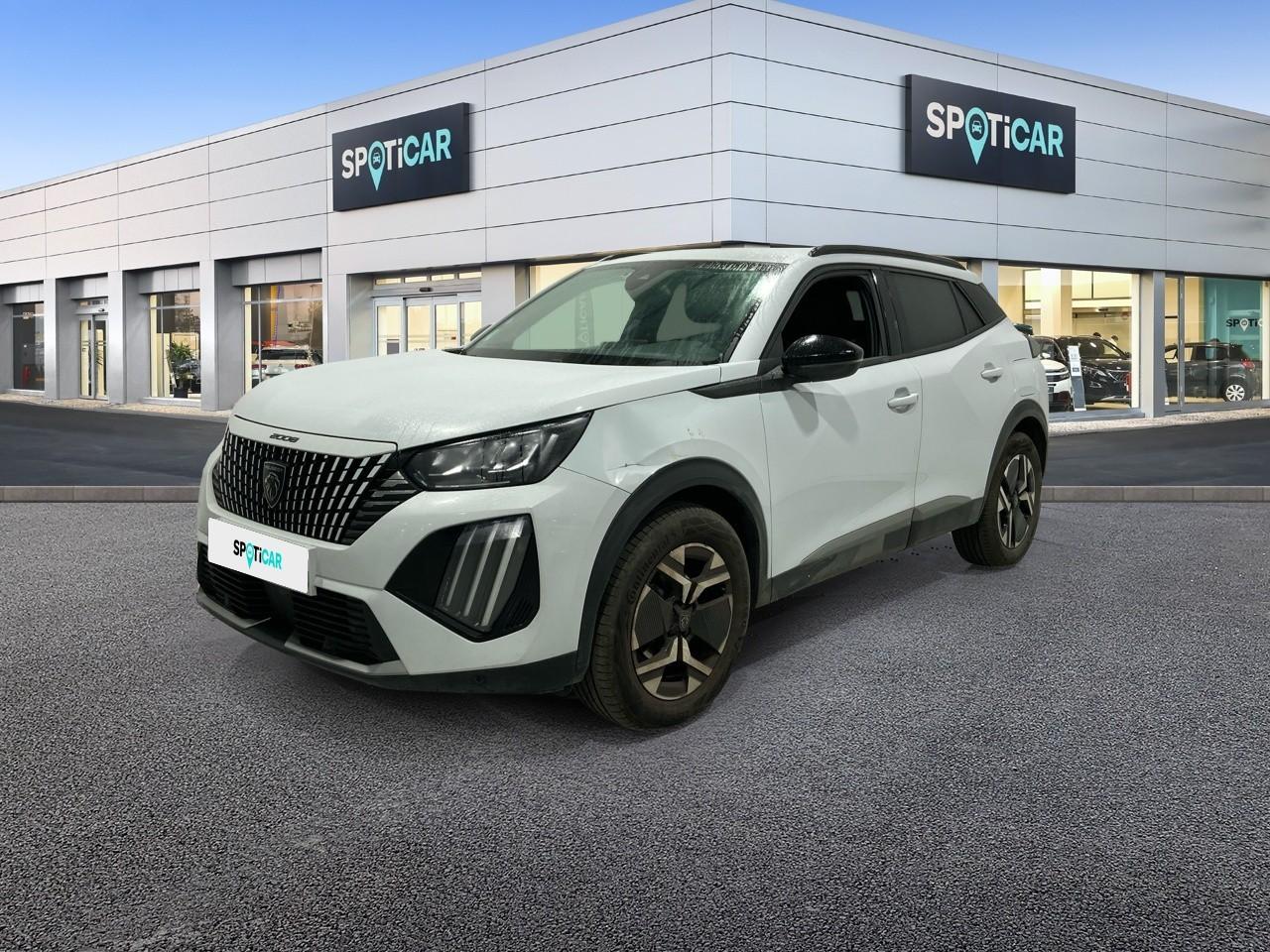 PEUGEOT PEUGEOT 2008 Occasion Blanc Essence sans plomb 2023