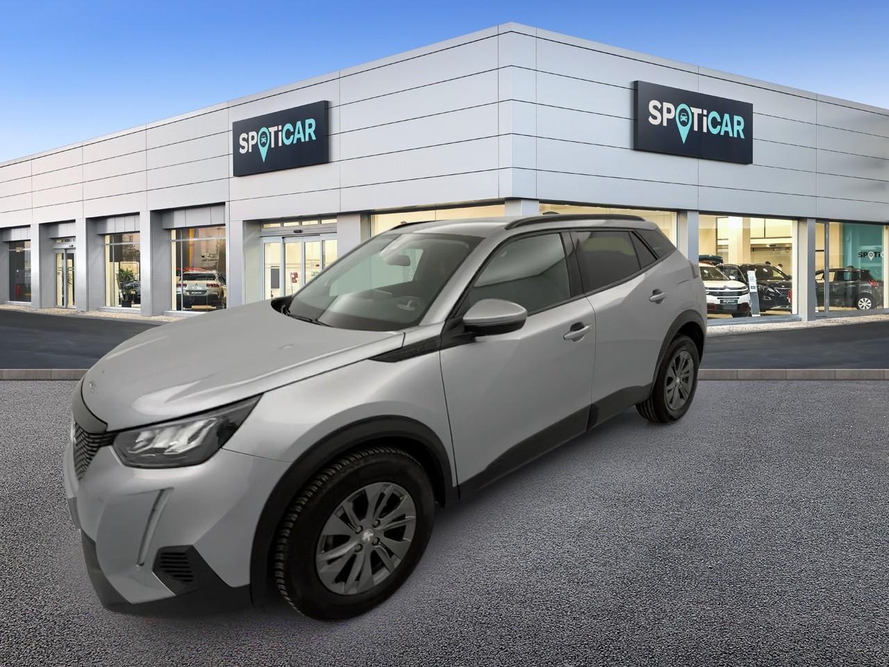 PEUGEOT PEUGEOT 2008 Occasion Gris Essence sans plomb 2021