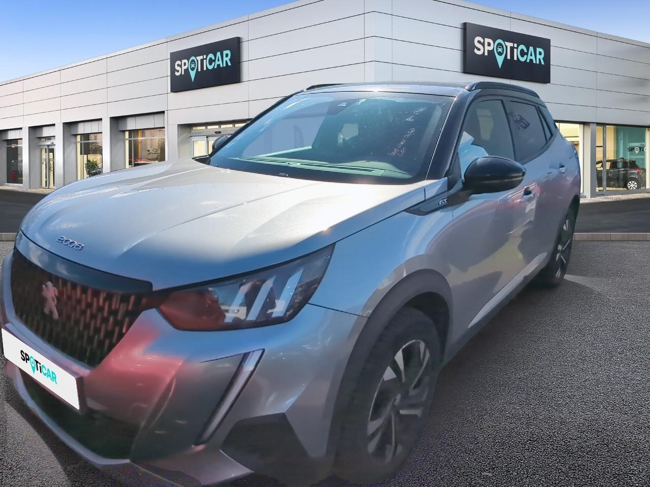 PEUGEOT PEUGEOT 2008 Occasion Gris Essence sans plomb 2023