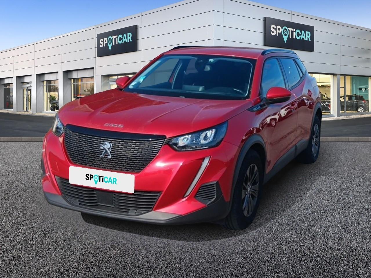 PEUGEOT PEUGEOT 2008 Occasion Rouge Essence sans plomb 2022