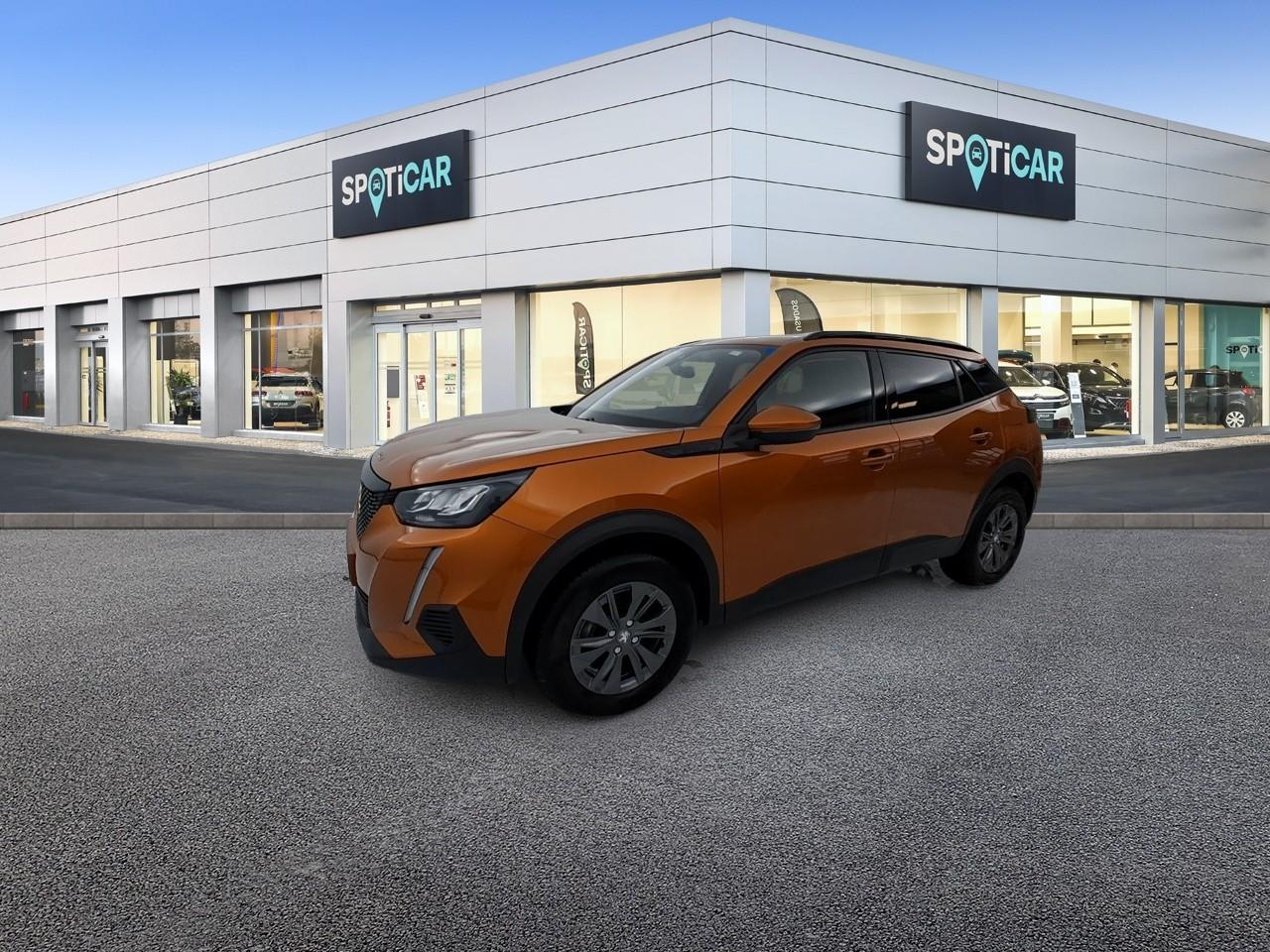 PEUGEOT PEUGEOT 2008 Occasion Orange Essence sans plomb 2021