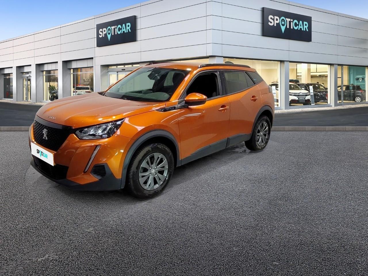 PEUGEOT PEUGEOT 2008 Occasion Orange Essence sans plomb 2021