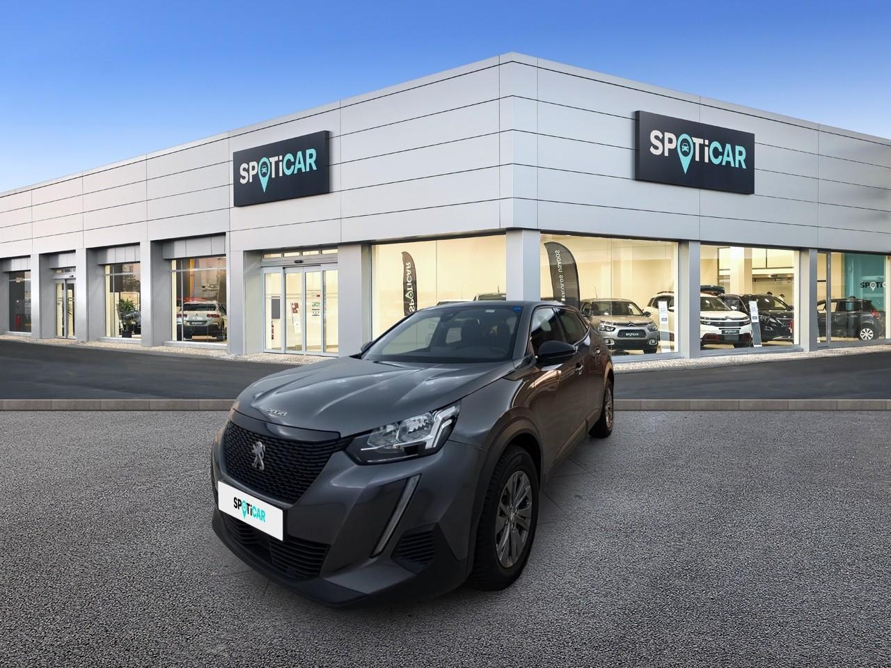 PEUGEOT PEUGEOT 2008 Occasion Gris Essence sans plomb 2023