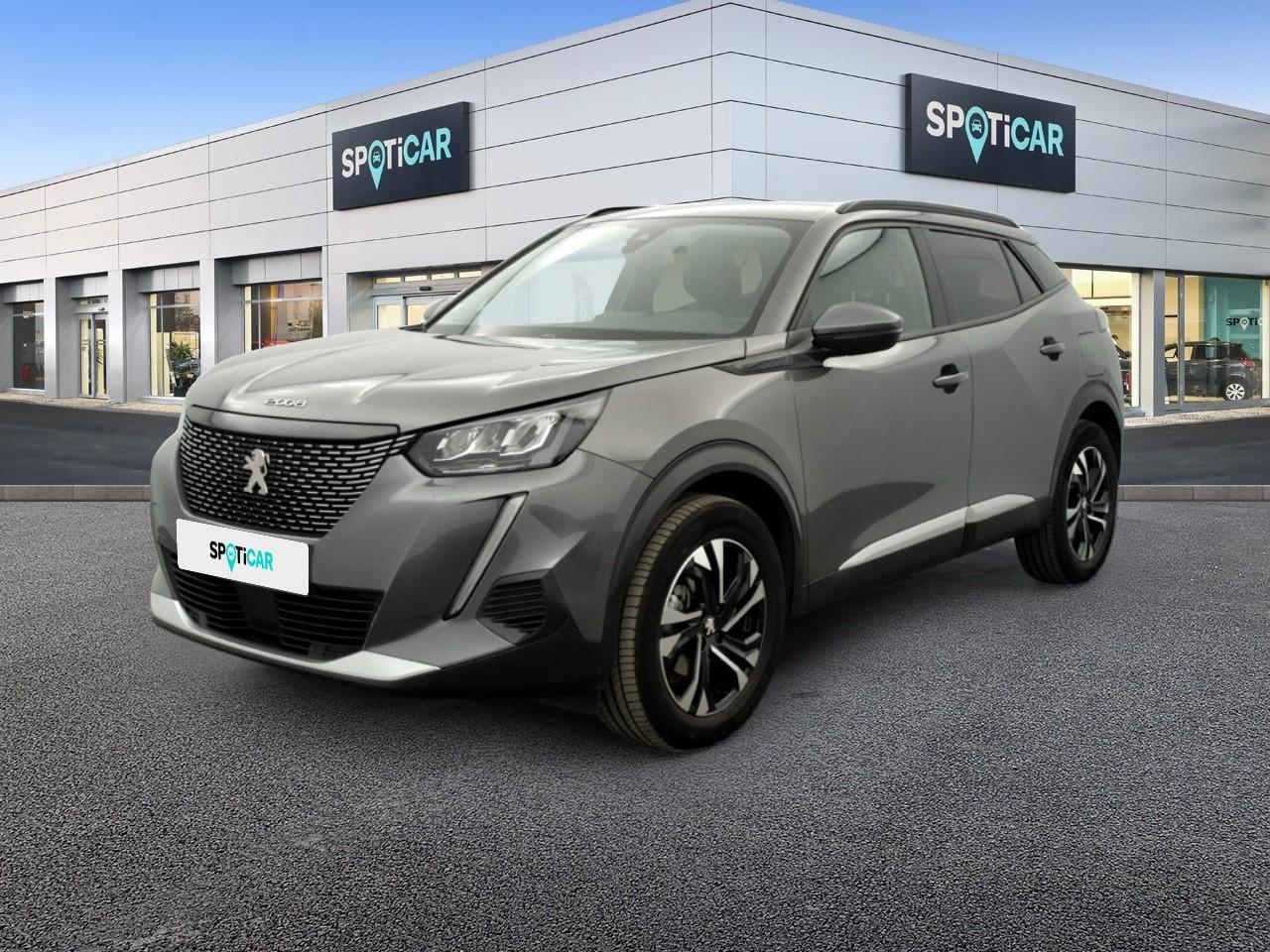 PEUGEOT PEUGEOT 2008 Occasion Gris Essence sans plomb 2021