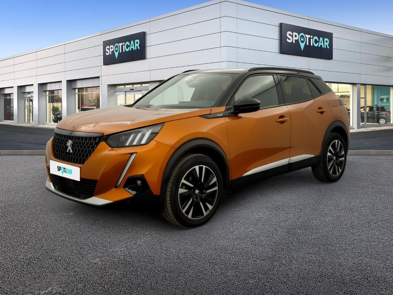 PEUGEOT PEUGEOT 2008 Occasion Orange Essence sans plomb 2021
