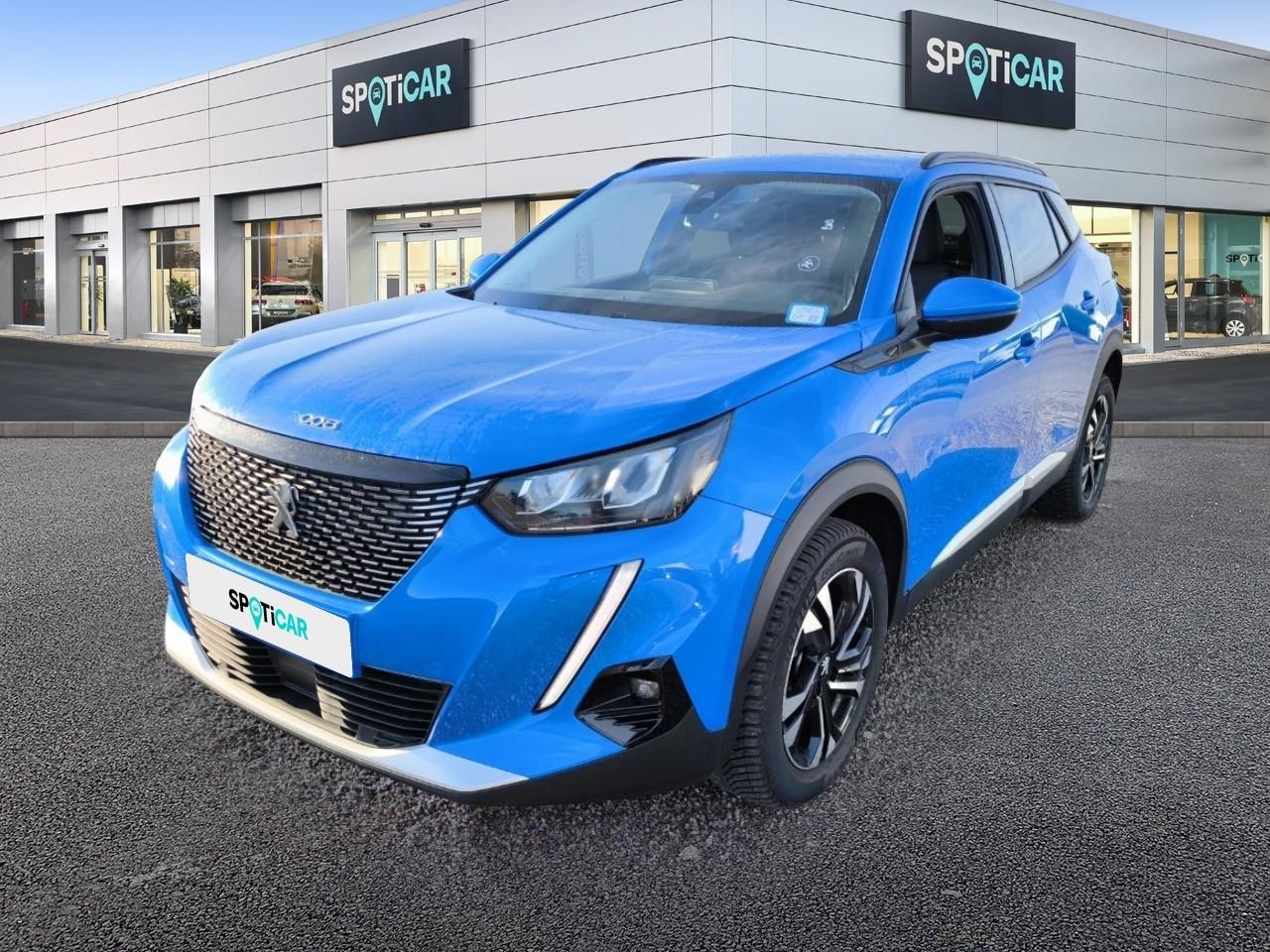 PEUGEOT PEUGEOT 2008 Occasion Bleu Diesel 2021