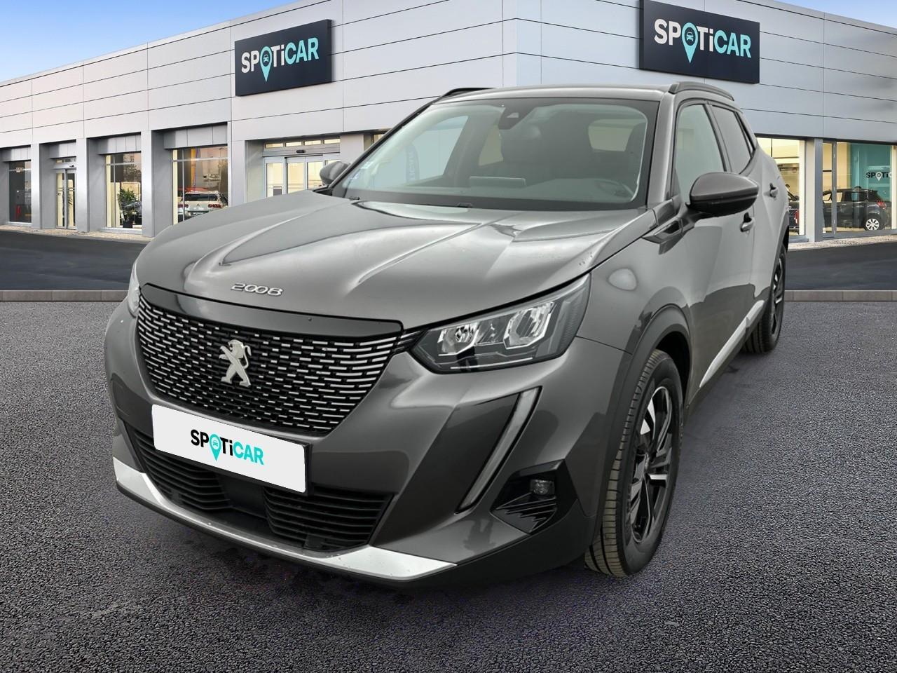 PEUGEOT PEUGEOT 2008 Occasion Gris Essence sans plomb 2021