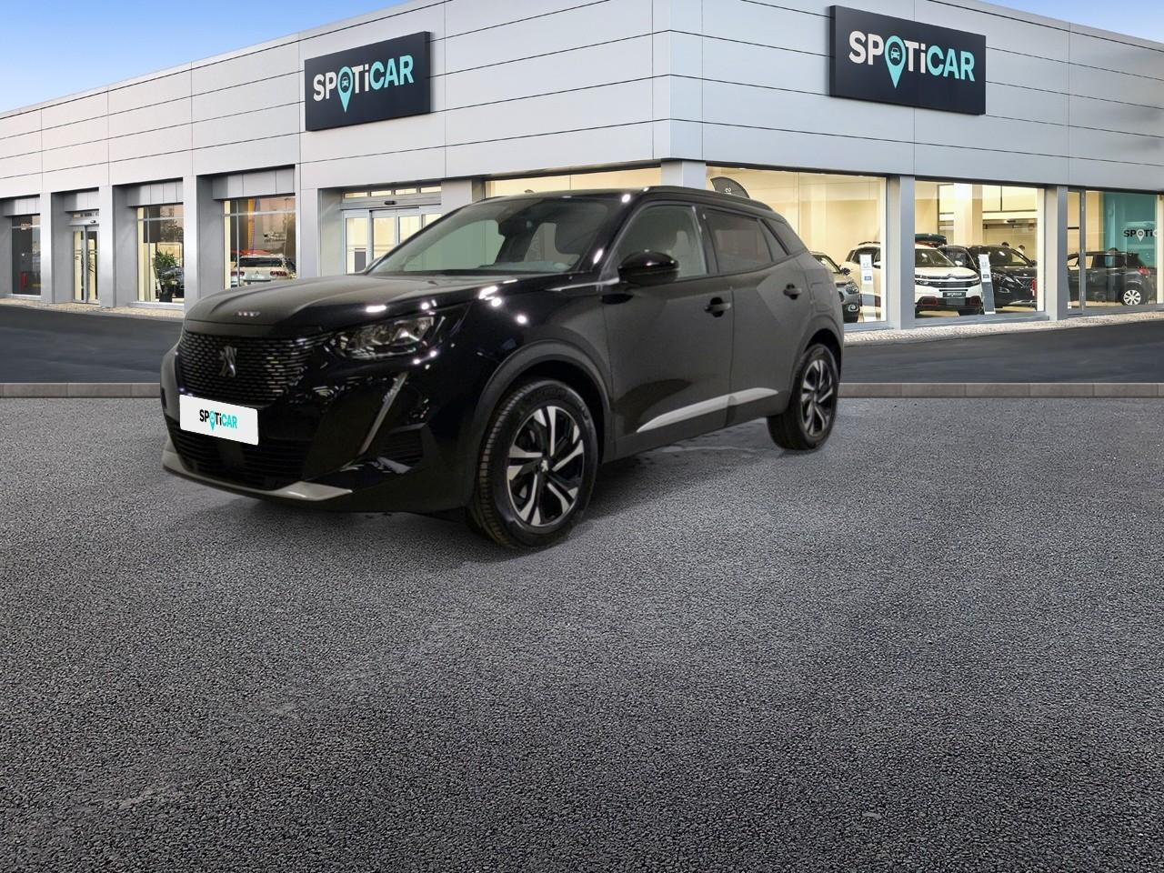 PEUGEOT PEUGEOT 2008 Occasion Noir Essence sans plomb 2021