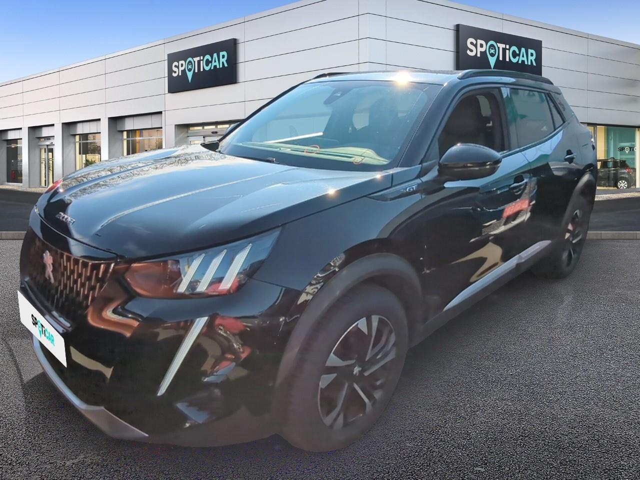 PEUGEOT PEUGEOT 2008 Occasion Noir Essence sans plomb 2021