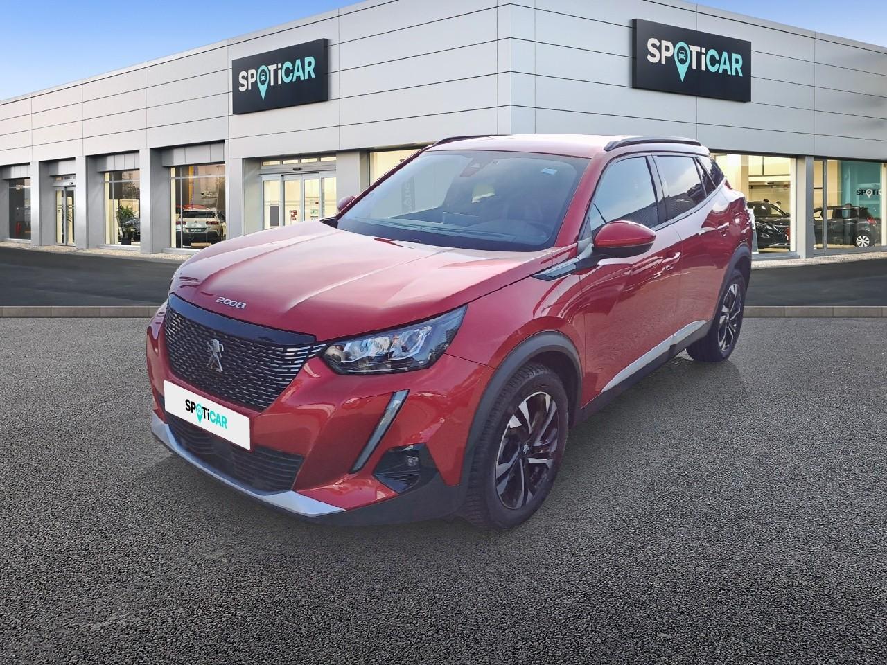 PEUGEOT PEUGEOT 2008 Occasion Rouge Essence sans plomb 2020