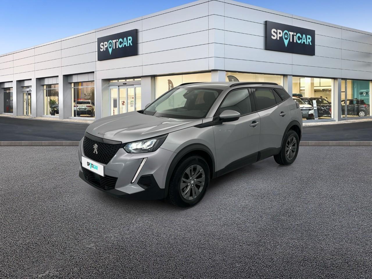 PEUGEOT PEUGEOT 2008 Occasion Gris Essence sans plomb 2021