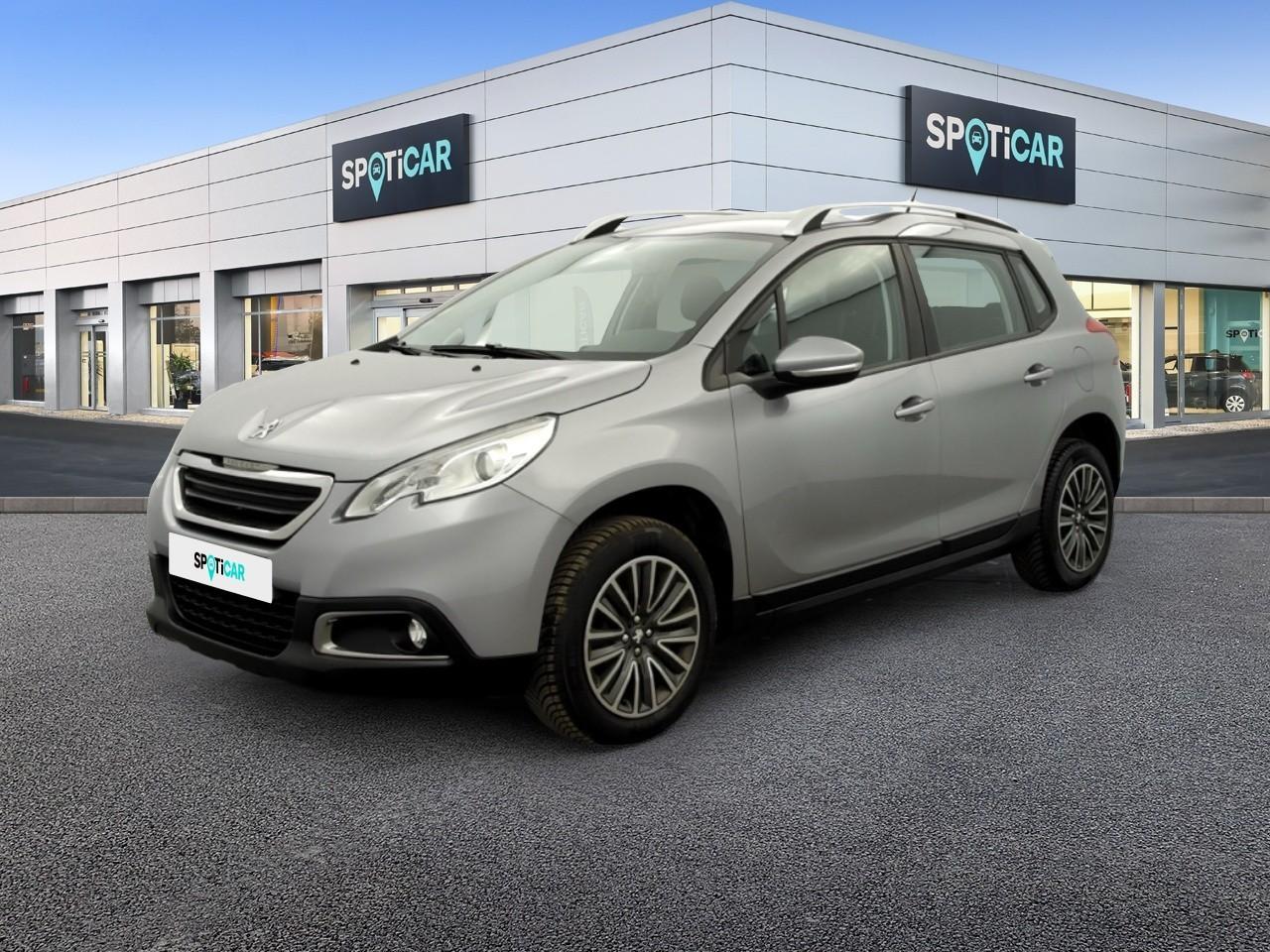 PEUGEOT PEUGEOT 2008 Occasion Gris Diesel 2015
