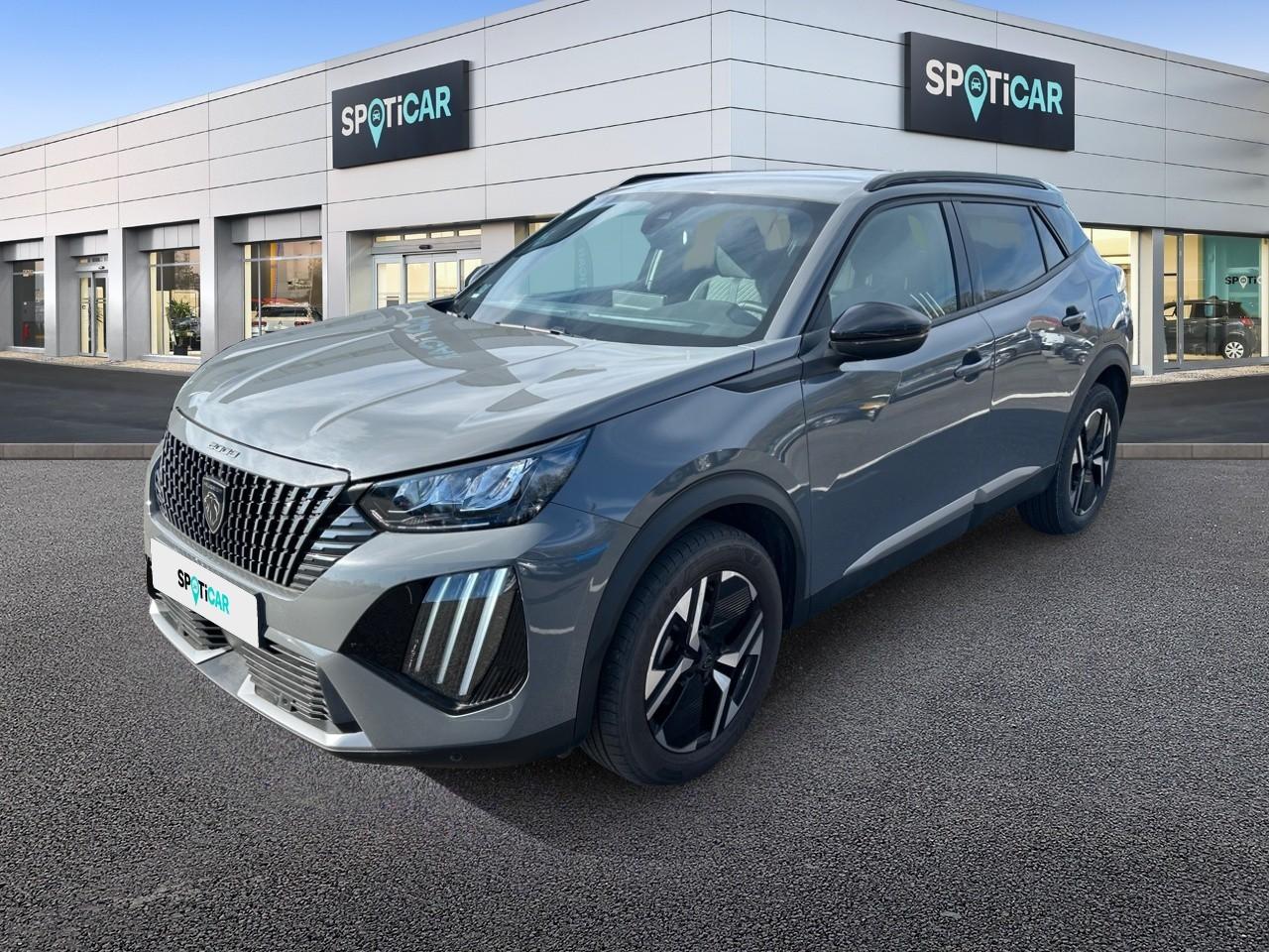 PEUGEOT PEUGEOT 2008 Occasion Gris Essence sans plomb 2024