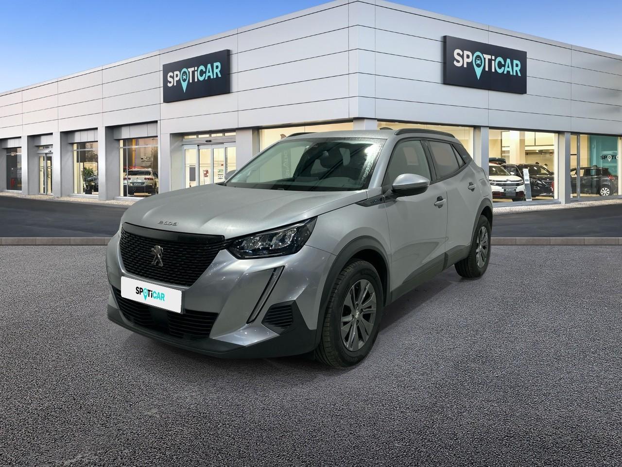 PEUGEOT PEUGEOT 2008 Occasion Gris Diesel 2021