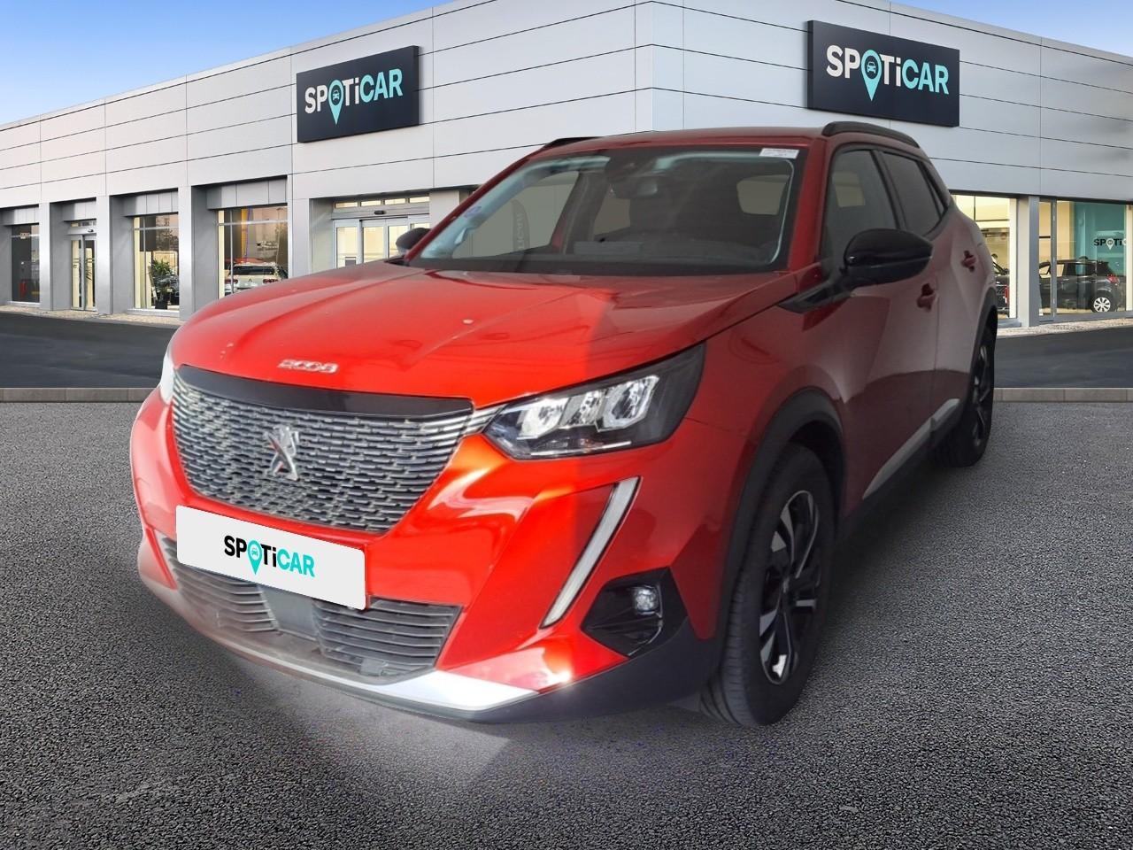 PEUGEOT PEUGEOT 2008 Occasion Rouge Essence sans plomb 2021