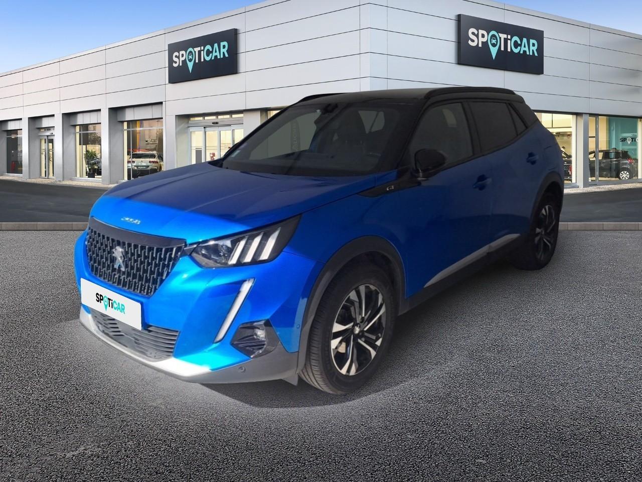 PEUGEOT PEUGEOT 2008 Occasion Bleu Essence sans plomb 2021