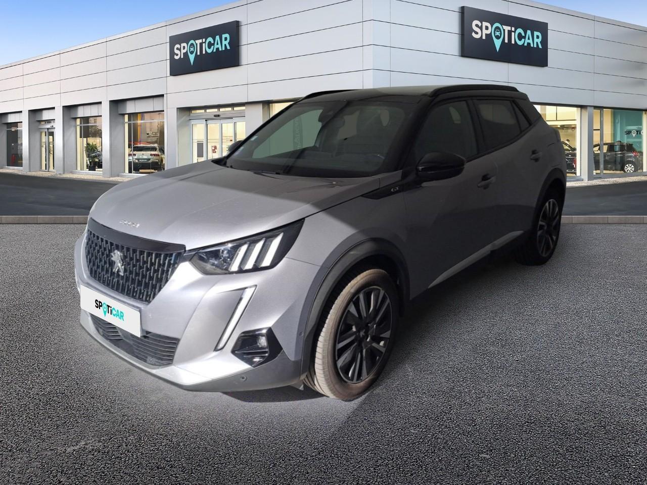 PEUGEOT PEUGEOT 2008 Occasion Gris Essence sans plomb 2021