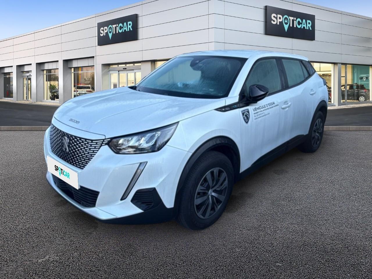 PEUGEOT PEUGEOT 2008 Occasion BLAN C NACRE Courant électrique 2025