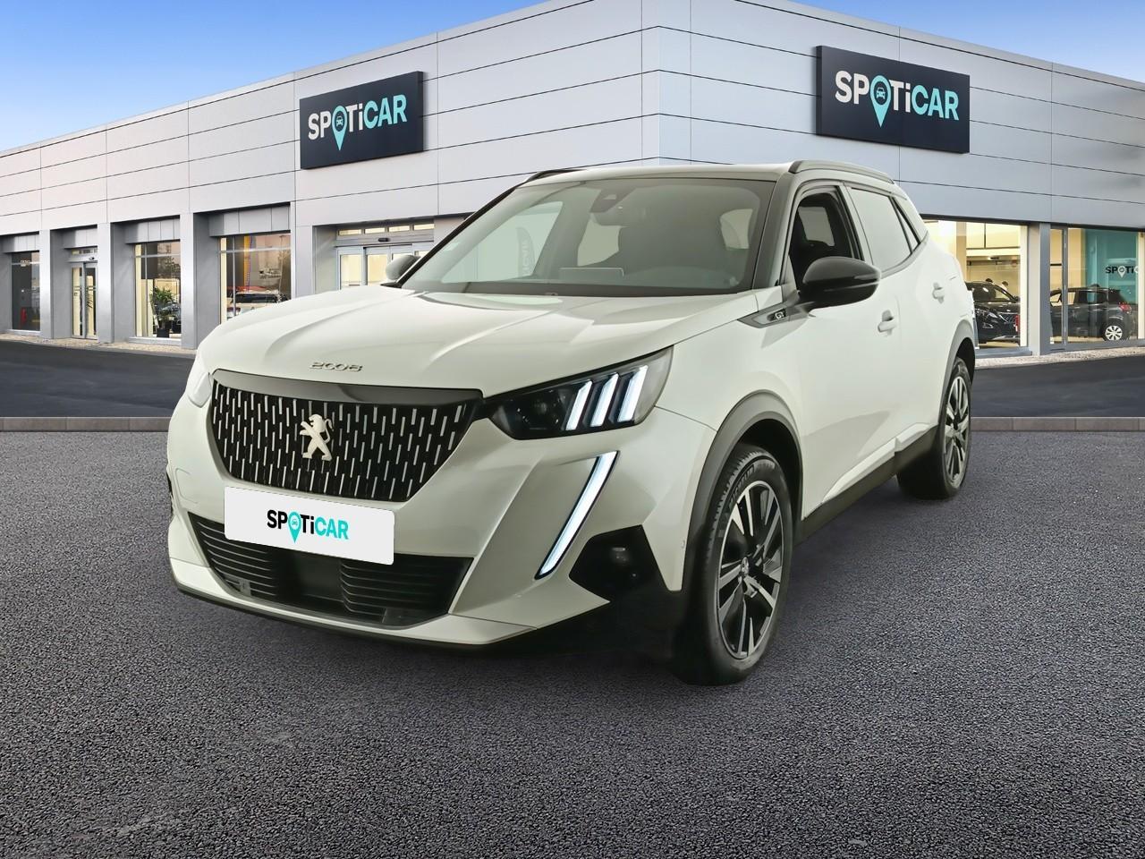 PEUGEOT PEUGEOT 2008 Occasion Blanc Essence sans plomb 2020